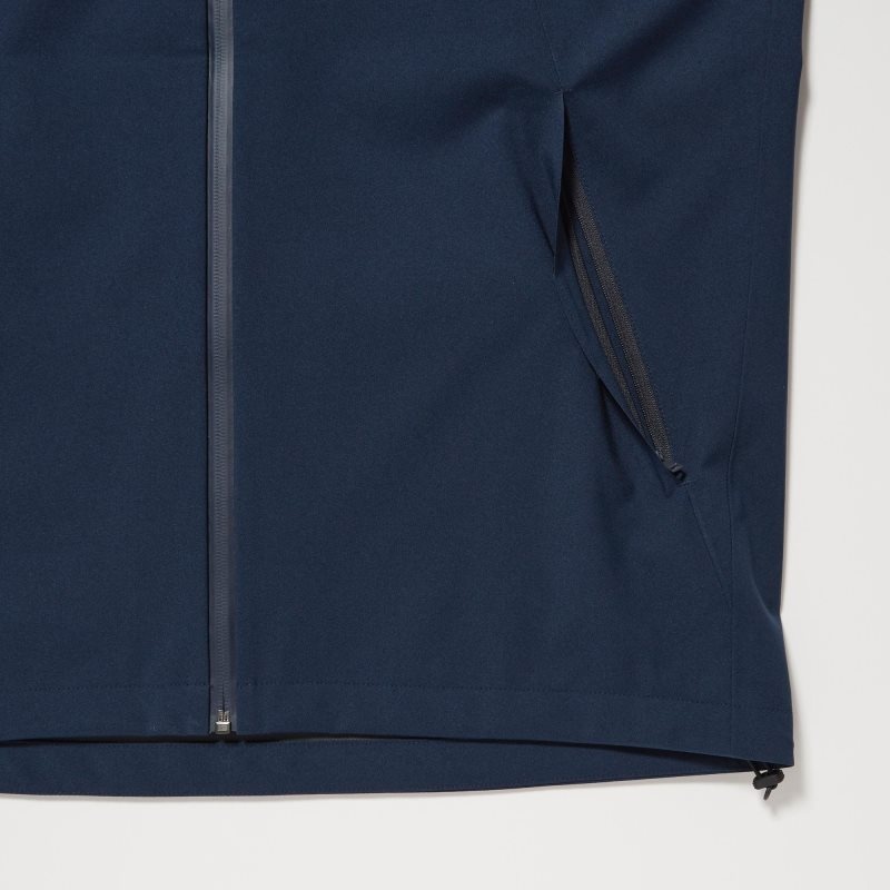 Parka Uniqlo Blocktech 3d Cut Homme Noir | 6359238