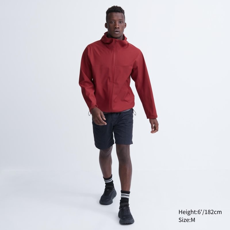 Parka Uniqlo Blocktech 3d Cut Homme Noir | 6359238