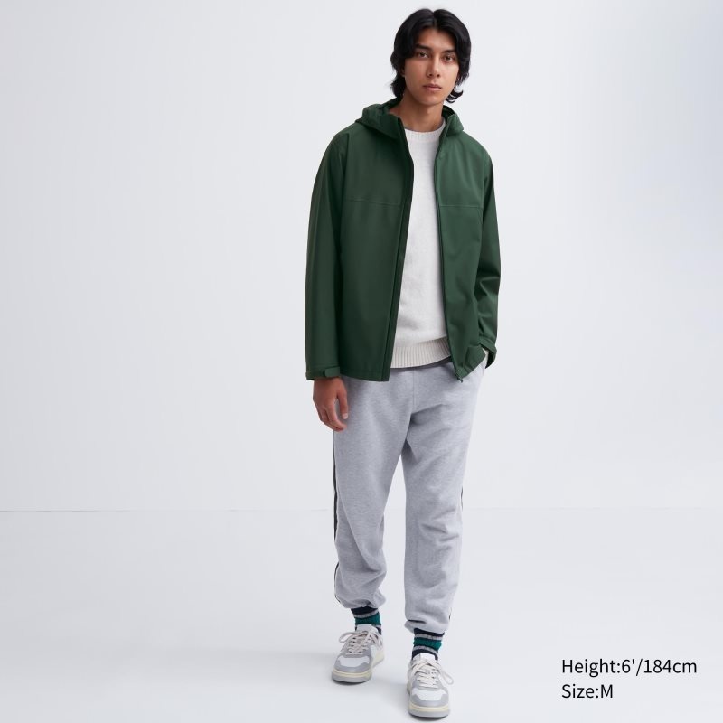 Parka Uniqlo Blocktech 3d Cut Homme Noir | 6359238