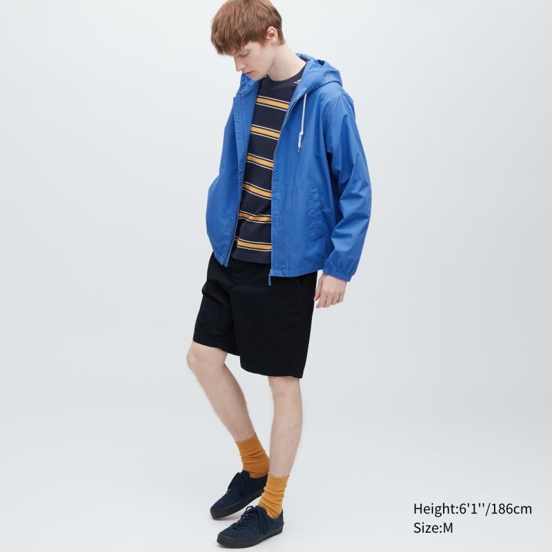 Parka Uniqlo Cotton Homme Blanche | 3889873