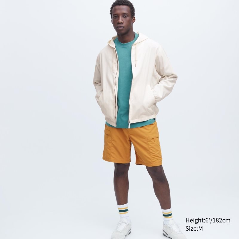 Parka Uniqlo Cotton Homme Blanche | 3889873