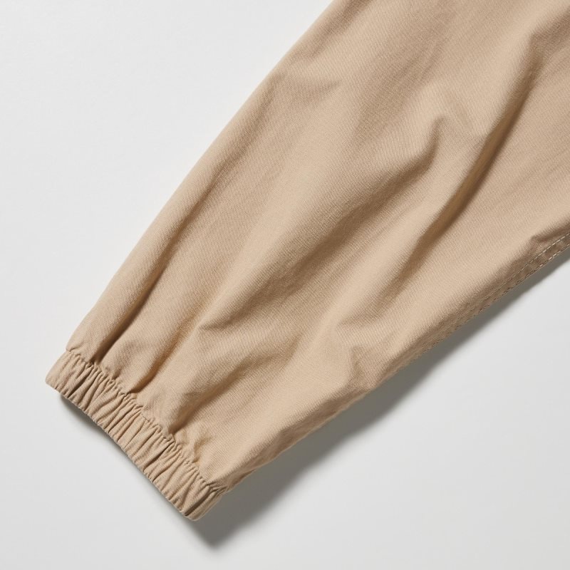 Parka Uniqlo Cotton Homme Blanche | 3889873