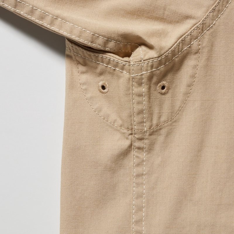 Parka Uniqlo Cotton Homme Blanche | 3889873