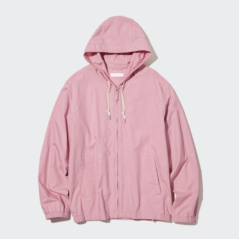 Parka Uniqlo Cotton Homme Rose | 1262779