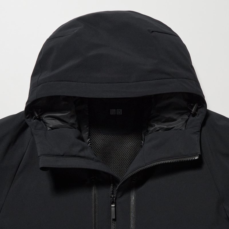 Parka Uniqlo Hybrid Down 3d Cut Homme Beige | 9140060