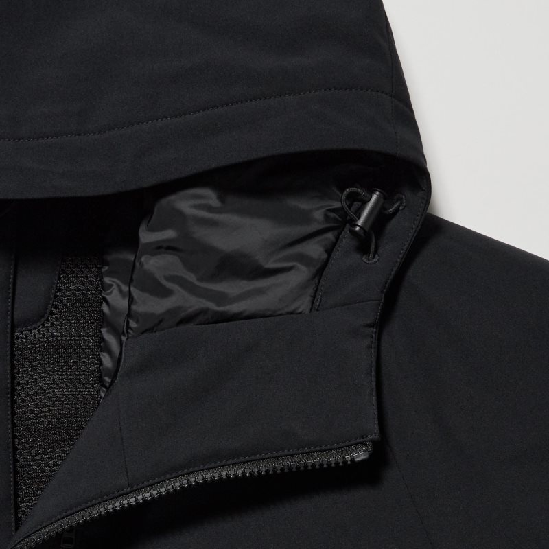 Parka Uniqlo Hybrid Down 3d Cut Homme Vert | 2044574