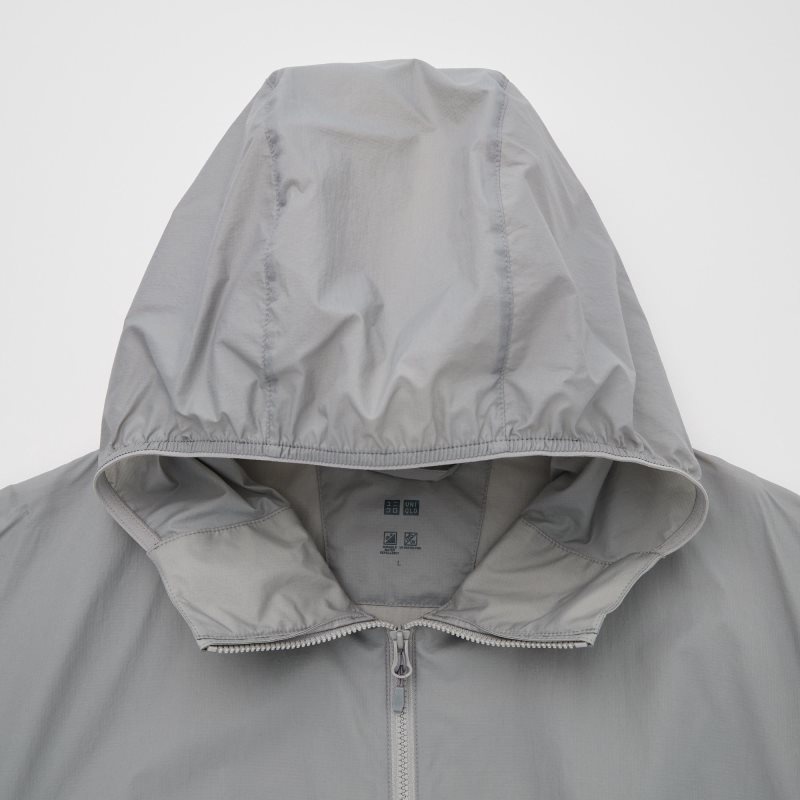 Parka Uniqlo Pocketable Uv Protection 3d Cut Homme Bleu Marine | 5974018