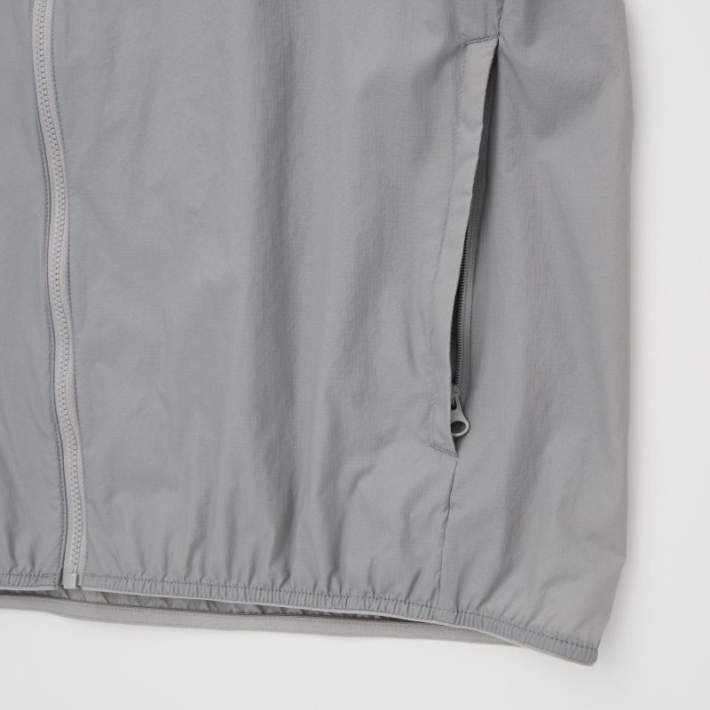 Parka Uniqlo Pocketable Uv Protection 3d Cut Homme Bleu Marine | 5974018