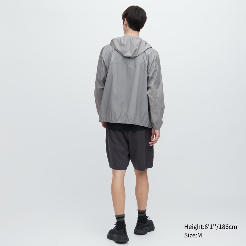 Parka Uniqlo Pocketable Uv Protection 3d Cut Homme Bleu Marine | 5974018