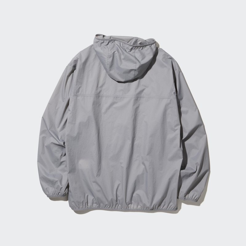 Parka Uniqlo Pocketable Uv Protection 3d Cut Homme Noir | 5898736