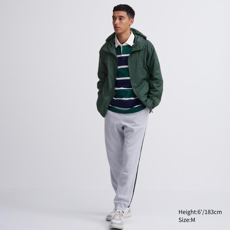 Parka Uniqlo Pocketable Uv Protection 3d Cut Homme Noir | 5898736