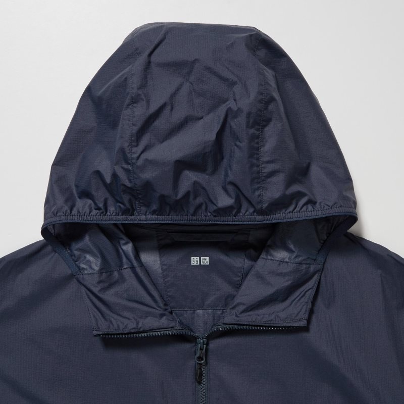 Parka Uniqlo Pocketable Uv Protection 3d Cut Color Block Homme Jaune | 305001