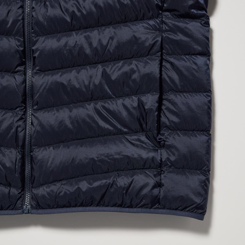 Parka Uniqlo Ultra Light Down 3d Cut Homme Noir | 8315602