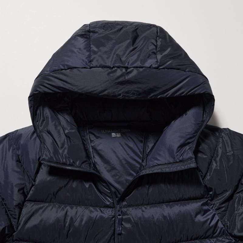 Parka Uniqlo Ultra Light Down 3d Cut Homme Vert Olive | 3067713