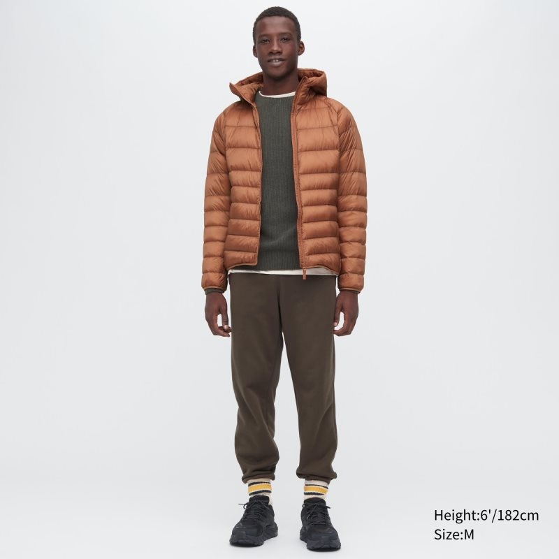 Parka Uniqlo Ultra Light Down 3d Cut Homme Vert Olive | 3067713