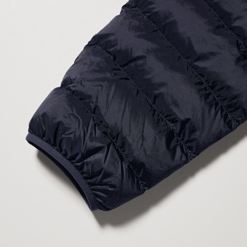 Parka Uniqlo Ultra Light Down 3d Cut Homme Bleu Marine | 2550668