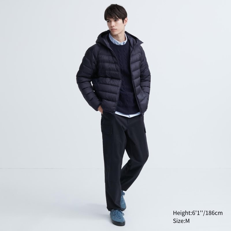 Parka Uniqlo Ultra Light Down 3d Cut Homme Jaune | 9042416