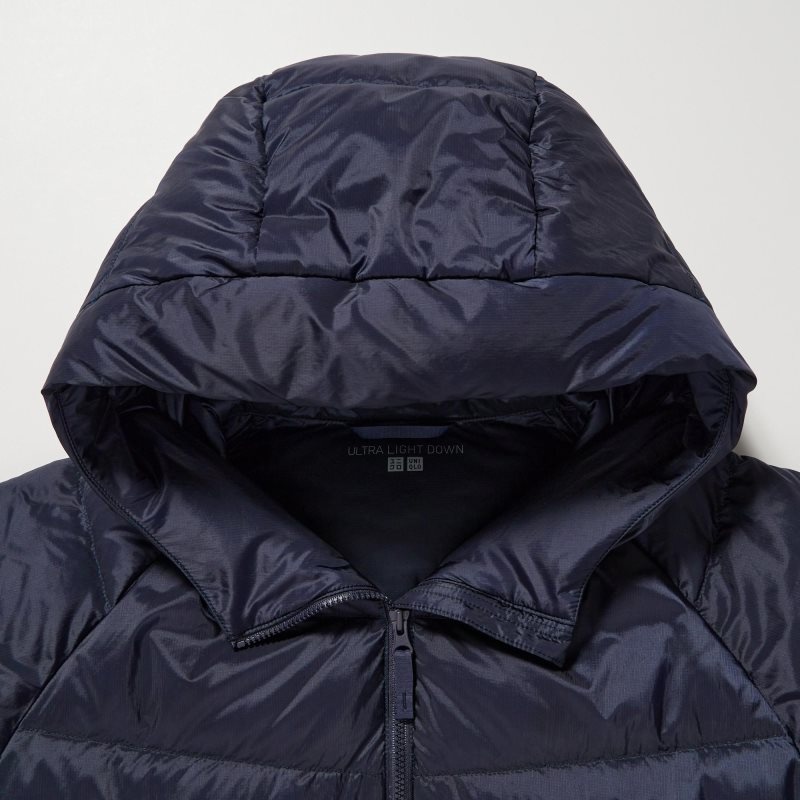 Parka Uniqlo Ultra Light Down 3d Cut Homme Noir | 2717501