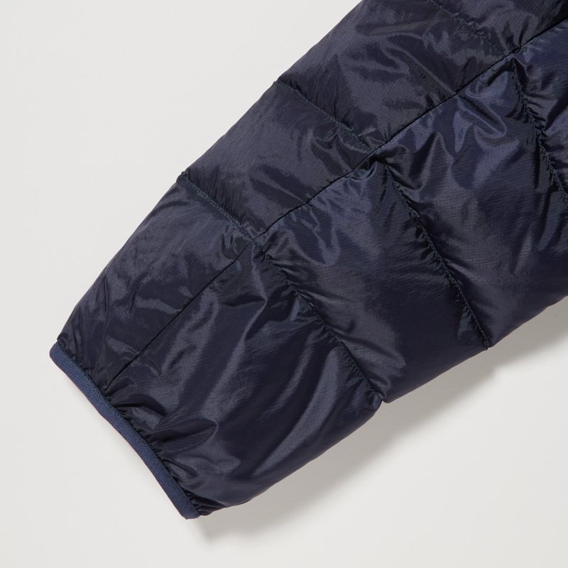 Parka Uniqlo Ultra Light Down 3d Cut Homme Noir | 2717501