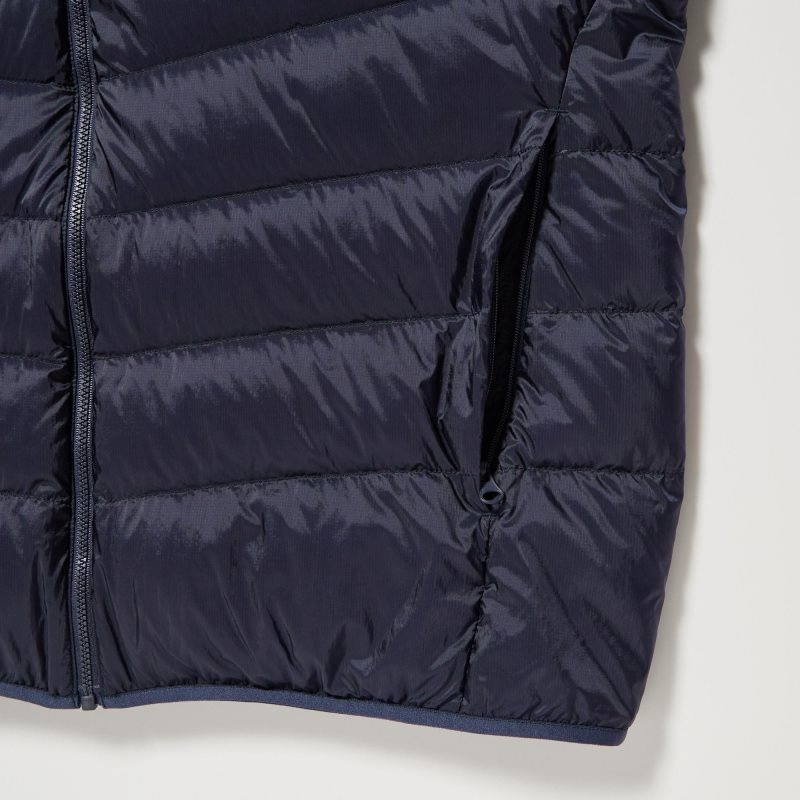 Parka Uniqlo Ultra Light Down 3d Cut Homme Noir | 2717501