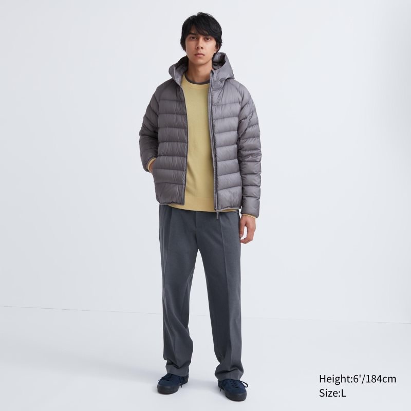 Parka Uniqlo Ultra Light Down 3d Cut Homme Noir | 2717501