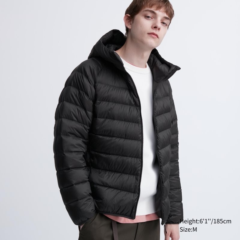 Parka Uniqlo Ultra Light Down 3d Cut Homme Noir | 2717501