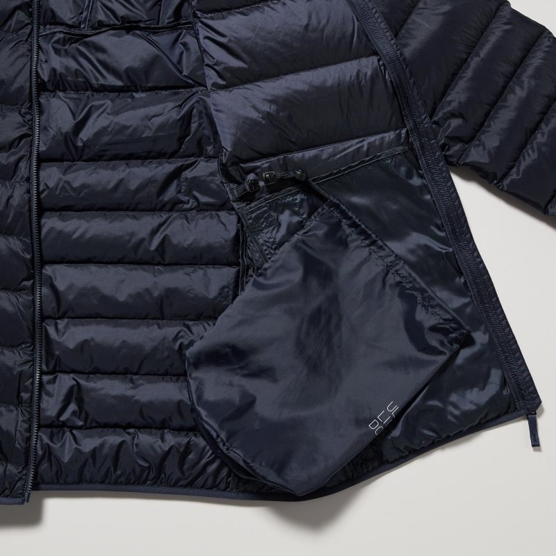 Parka Uniqlo Ultra Light Down 3d Cut Homme Marron | 3816147