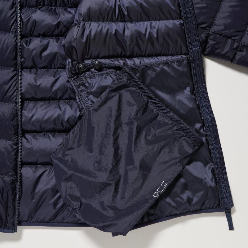 Parka Uniqlo Ultra Light Down 3d Cut Homme Grise | 9741620