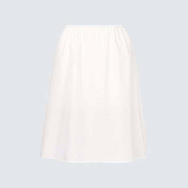 Peignoir Uniqlo Balloon Sleeve Short-Sleeve Femme Blanche | 9005724