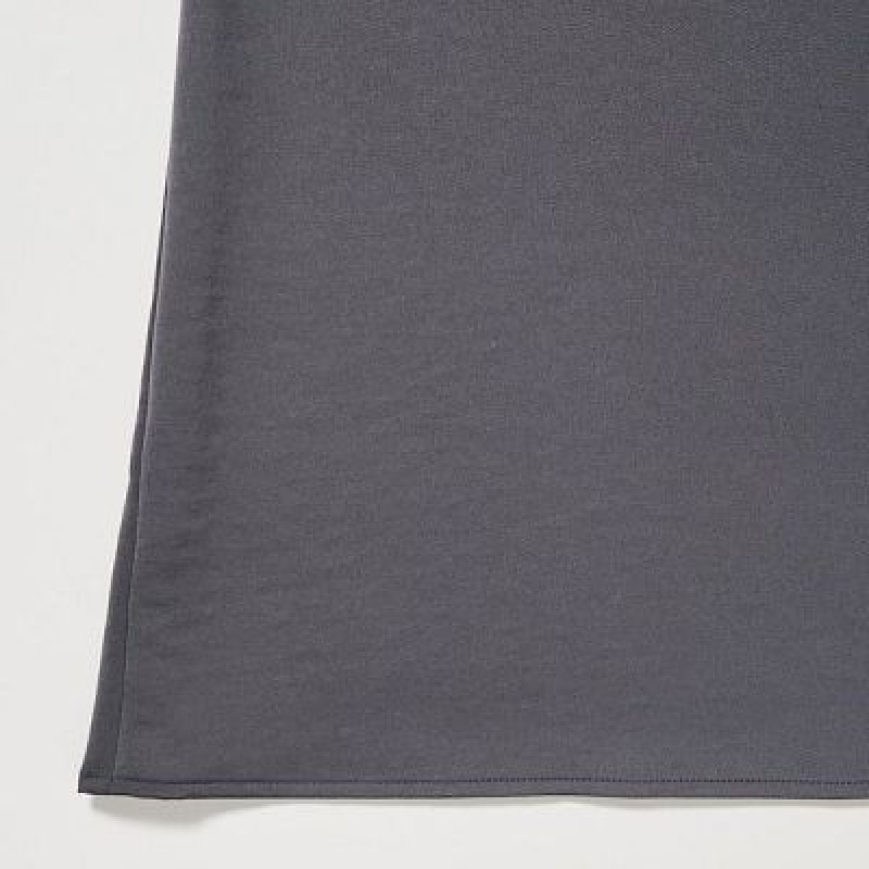Peignoir Uniqlo Camisole Midi Femme Grise | 171133
