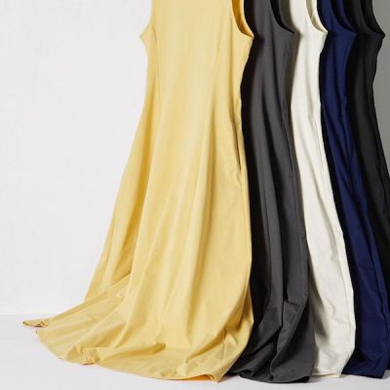 Peignoir Uniqlo Ultra Stretch AIRism Sleeveless Femme Bleu Marine | 4032110