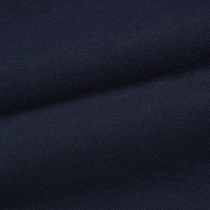 Polos Uniqlo Airism Pique Short-sleeve Homme Bleu Marine | 9863355