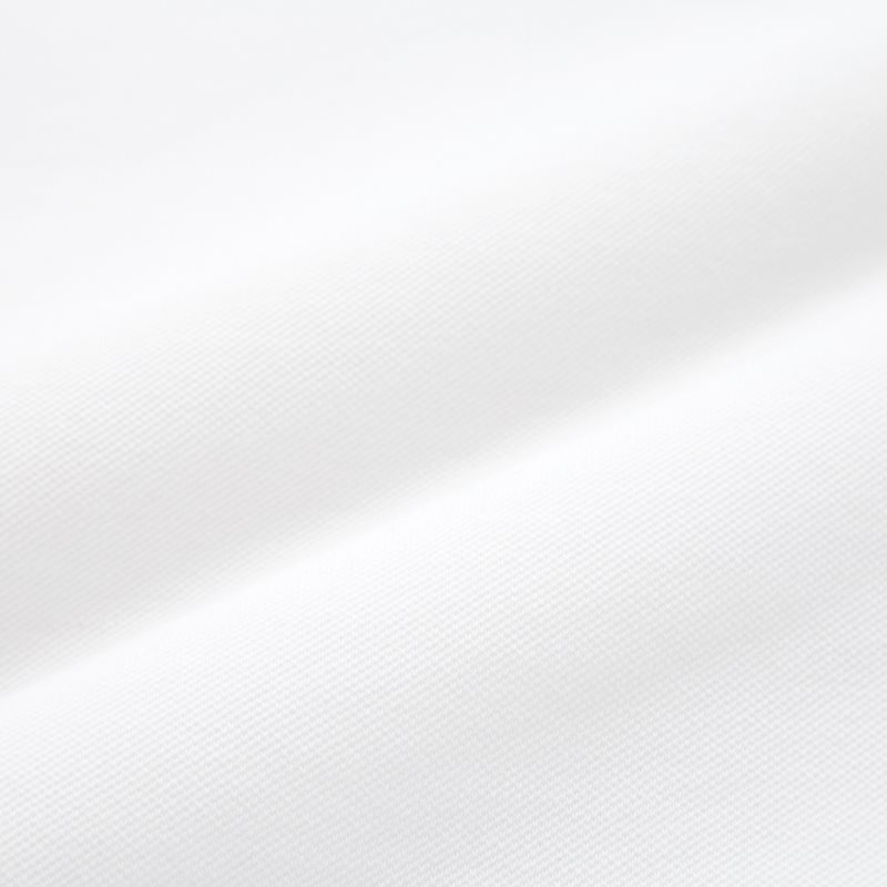 Polos Uniqlo Airism Pique Short-sleeve Homme Blanche | 8884445