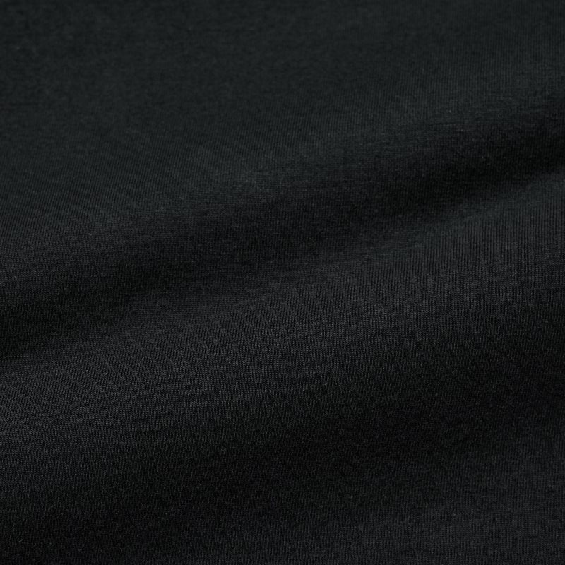 Polos Uniqlo Airism Regular Collar Homme Noir | 8730546