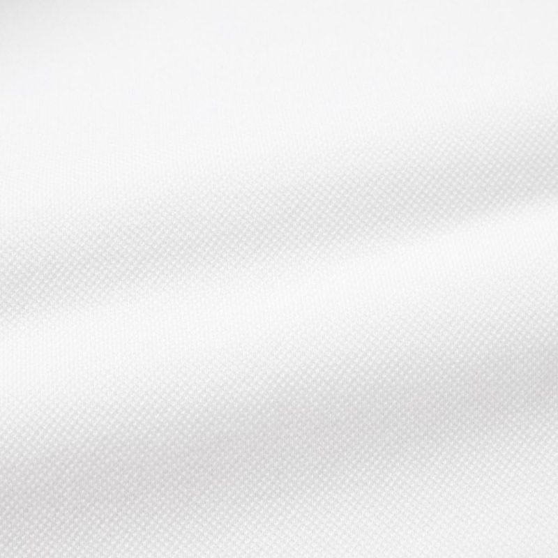 Polos Uniqlo Dry Pique Femme Blanche | 6674437