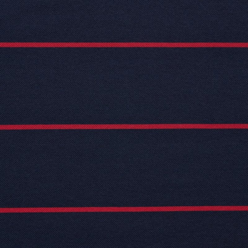 Polos Uniqlo Dry Pique Striped Short-sleeve Homme Bleu Marine | 1914234