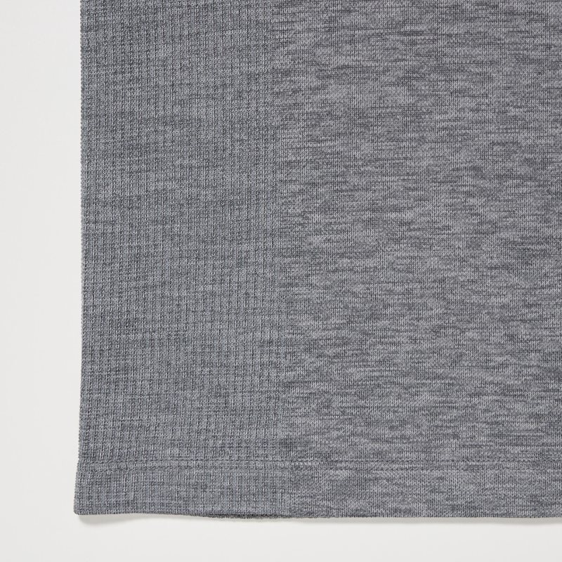 Polos Uniqlo Dry-ex Gradient Homme Grise | 8230681