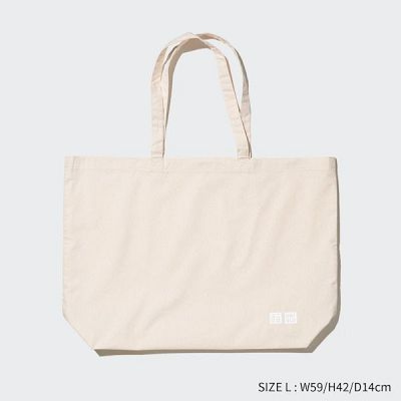 Sac Bandoulière Uniqlo Reusable Femme Blanche | 1412497