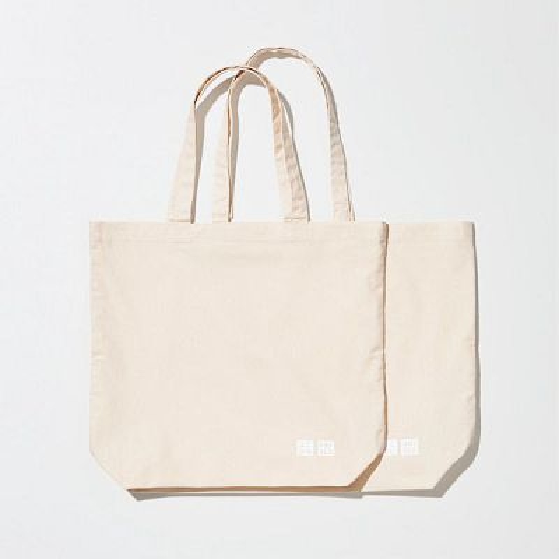Sac Bandoulière Uniqlo Reusable Femme Blanche | 1412497