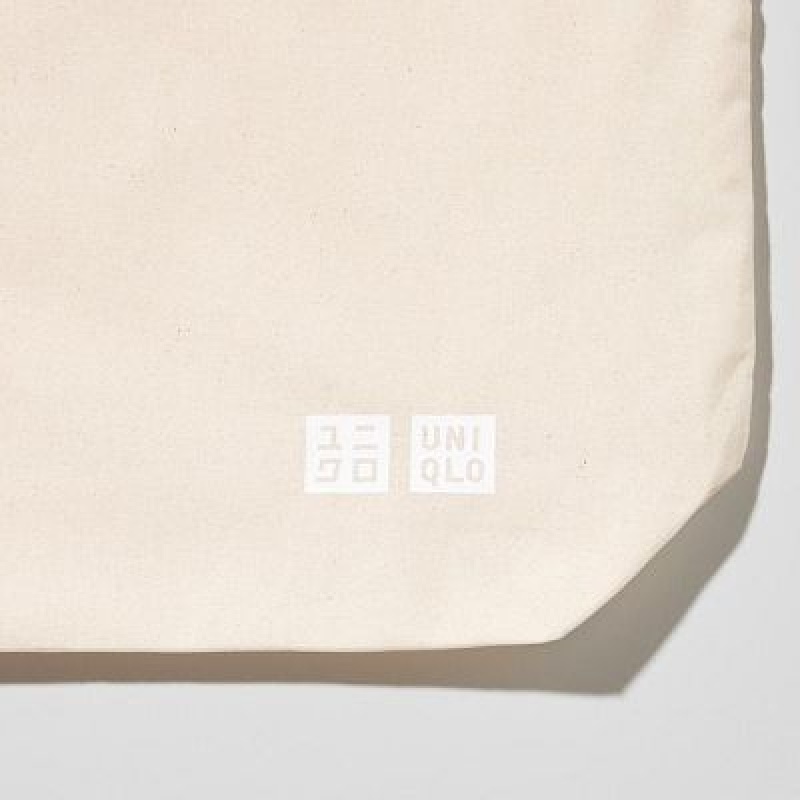 Sac Bandoulière Uniqlo Reusable Femme Blanche | 1412497