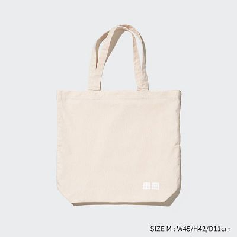 Sac Bandoulière Uniqlo Reusable Femme Blanche | 1412497