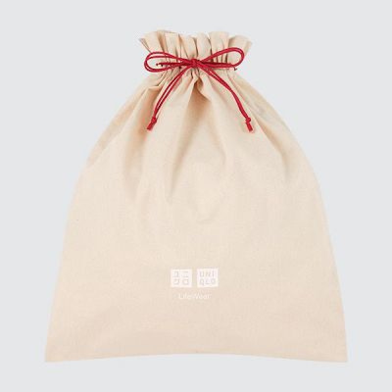 Sacs Fourre Tout Uniqlo Gift Femme Beige | 3273027