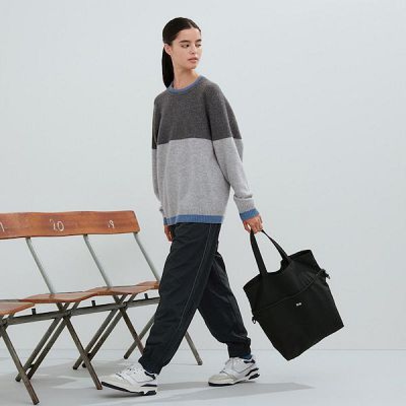 Sacs Fourre Tout Uniqlo Way Sports Femme Noir | 1931076