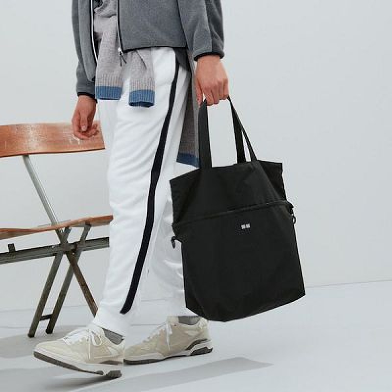 Sacs Fourre Tout Uniqlo Way Sports Femme Noir | 1931076