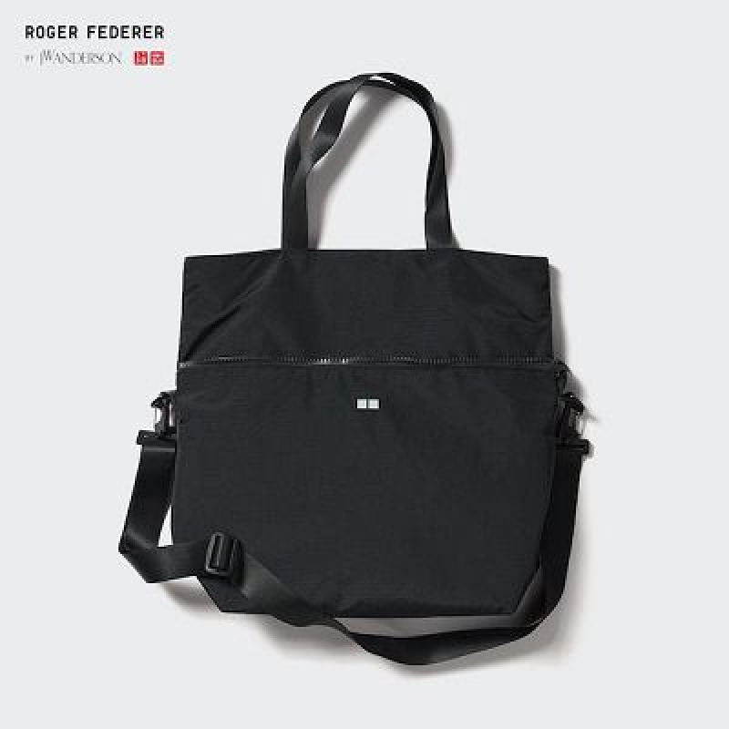 Sacs Fourre Tout Uniqlo Way Sports Femme Noir | 1931076