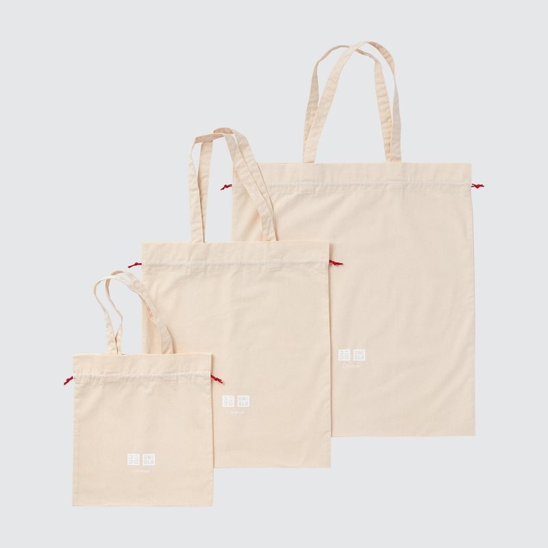 Sacs Uniqlo Gift Homme Blanche | 5694990