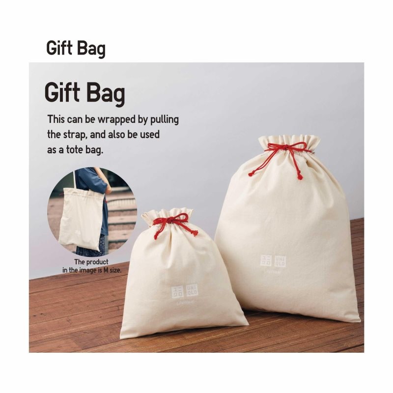 Sacs Uniqlo Gift Homme Blanche | 5694990