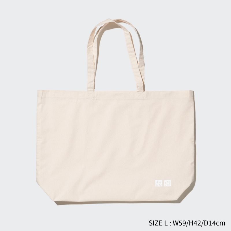 Sacs Uniqlo Reusable Tote Medium Homme Blanche | 6786512