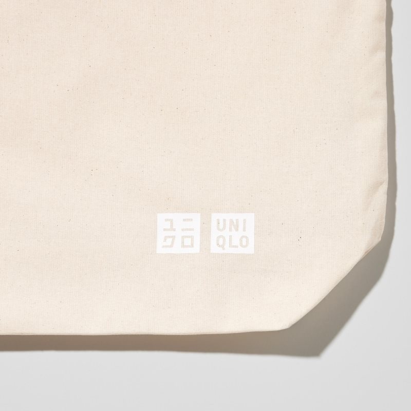 Sacs Uniqlo Reusable Tote Medium Homme Blanche | 6786512