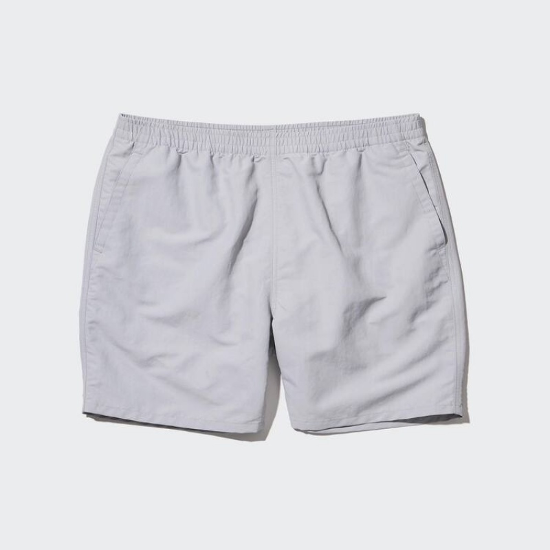 Short Uniqlo Active Swim Homme Grise | 9525263
